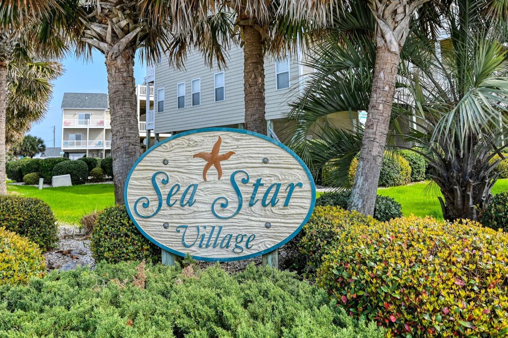 Sea Star Serenity Surf City Dış mekan fotoğraf